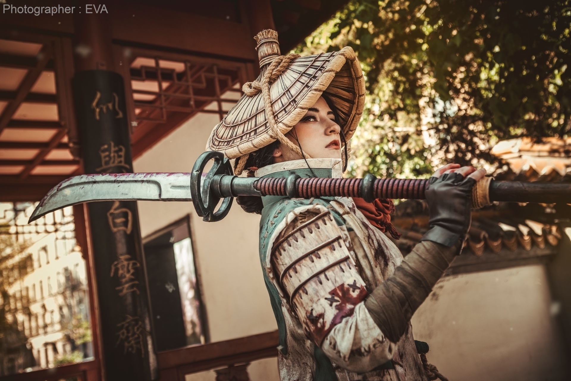 Косплей недели: For Honor, «Приключения Буратино», Overwatch - изображение 7 Косплей недели: For Honor, «Приключения Буратино», Overwatch - фото 7