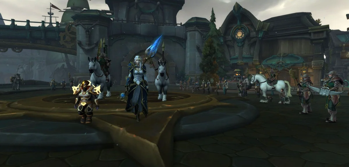 Battle for Azeroth навсегда изменит систему PvP в World of Warcraft - фото 7