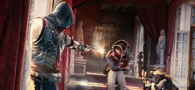 Игромир 2014: Assassin’s Creed: Unity и Assassin’s Creed: Rogue - фото 1