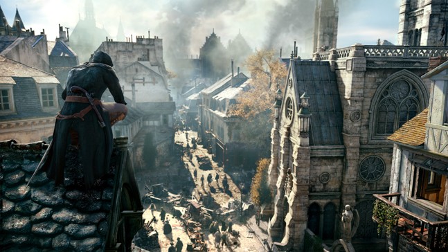 Игромир 2014: Assassin’s Creed: Unity и Assassin’s Creed: Rogue - фото 3