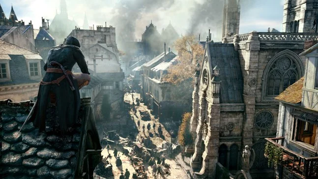Игромир 2014: Assassin’s Creed: Unity и Assassin’s Creed: Rogue - фото 3