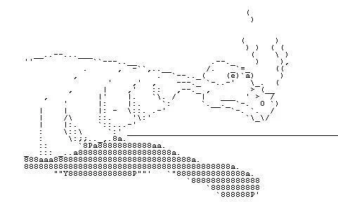 Текстовый калейдоскоп. ASCII-арт — вчера, сегодня, завтра - фото 8