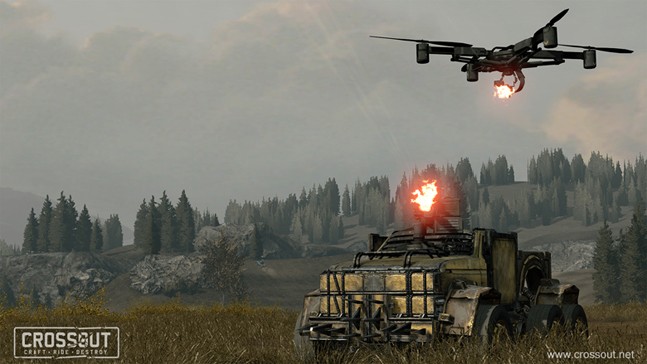 Пять с половиной главных причин ждать Crossout - изображение 3 Пять с половиной главных причин ждать Crossout - фото 3