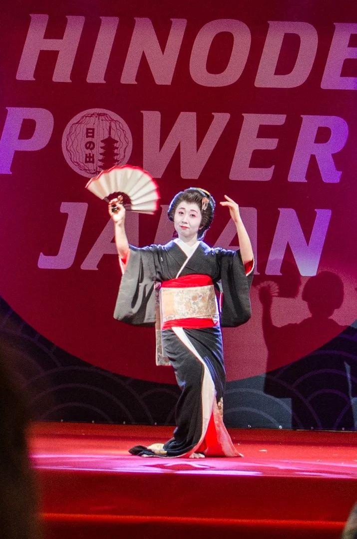 Фестиваль Hinode Power Japan 2017: как японцы на ВДНХ развлекались - фото 1