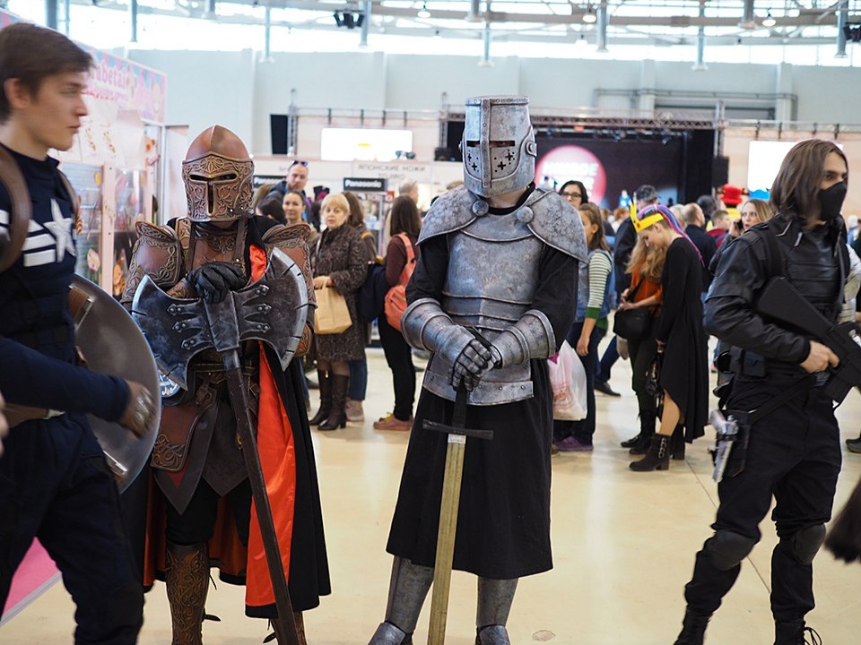 Фестиваль Hinode Power Japan 2017: как японцы на ВДНХ развлекались - фото 15