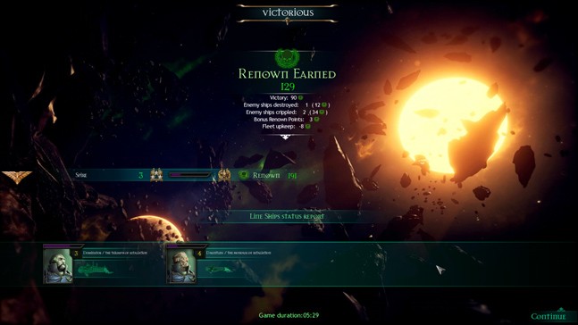Что мы сделаем с пьяным космодесантником? Обзор Battlefleet Gothic: Armada - изображение 14 Что мы сделаем с пьяным космодесантником? Обзор Battlefleet Gothic: Armada - фото 14