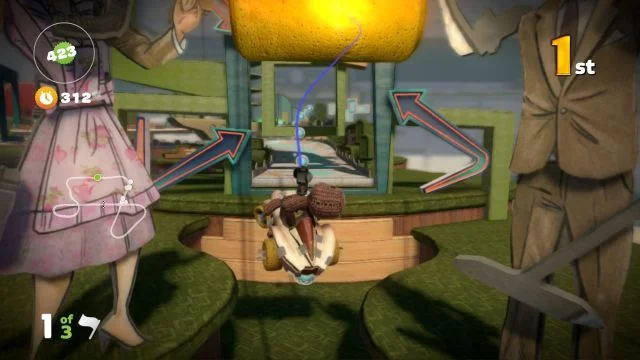 LittleBigPlanet Karting - фото 1