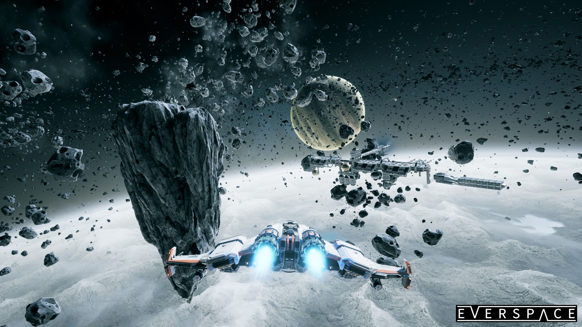 Обзор Everspace. Яркий и жестокий