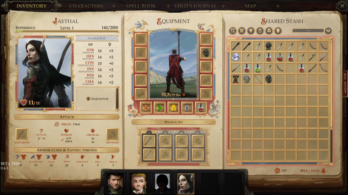 Pathfinder: Kingmaker. Очень настольная RPG - изображение 5 Pathfinder: Kingmaker. Очень настольная RPG - фото 5