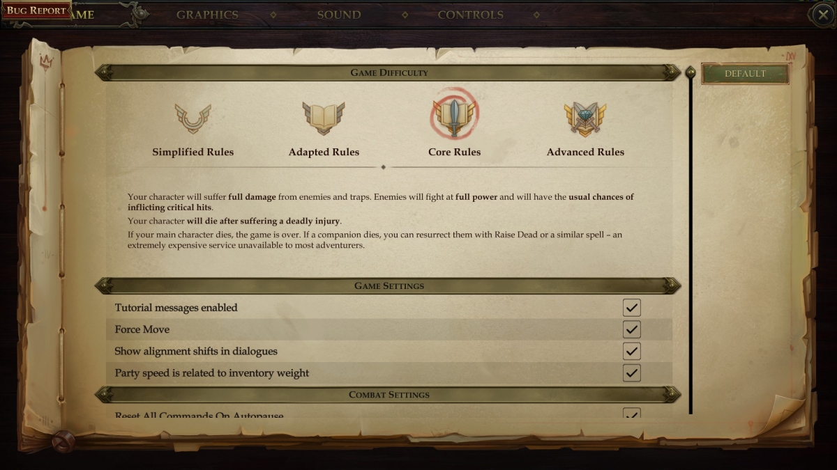 Pathfinder: Kingmaker. Очень настольная RPG - изображение 2 Pathfinder: Kingmaker. Очень настольная RPG - фото 2