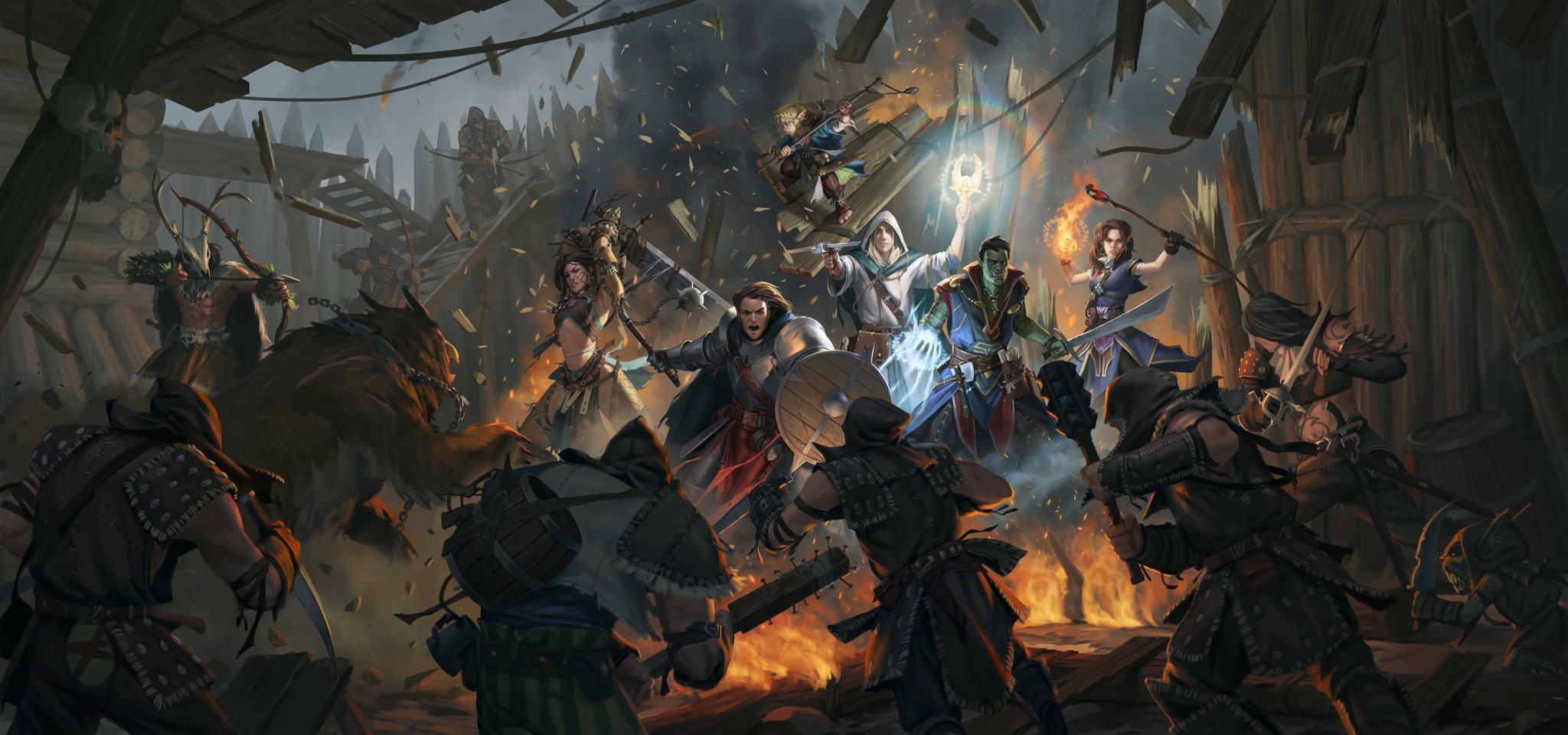 Pathfinder: Kingmaker. Очень настольная RPG - изображение обложка