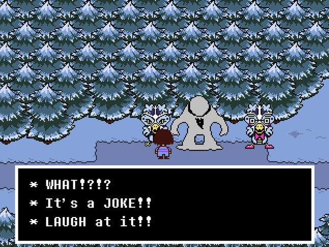 Почему Undertale плохая - изображение 2 Почему Undertale плохая - фото 2