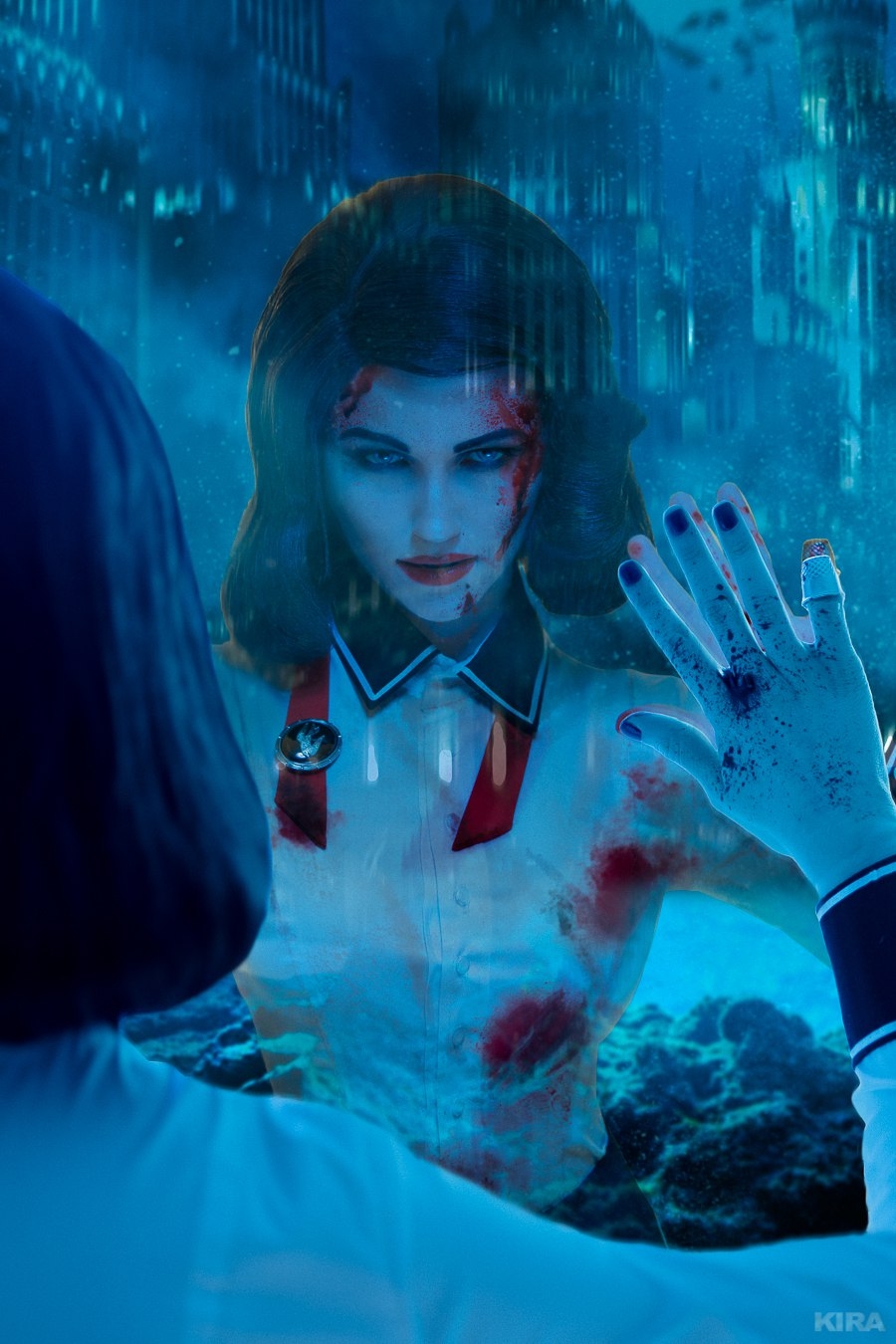 Пятничный косплей: Marvel, «Ведьмак 3», WoW, Hellblade и BioShock Infinite - изображение 29 Пятничный косплей: Marvel, «Ведьмак 3», WoW, Hellblade и BioShock Infinite - фото 29