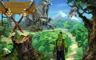 Спасибо, что почти живой. Warcraft Adventures: Lord of the Clans - фото 13