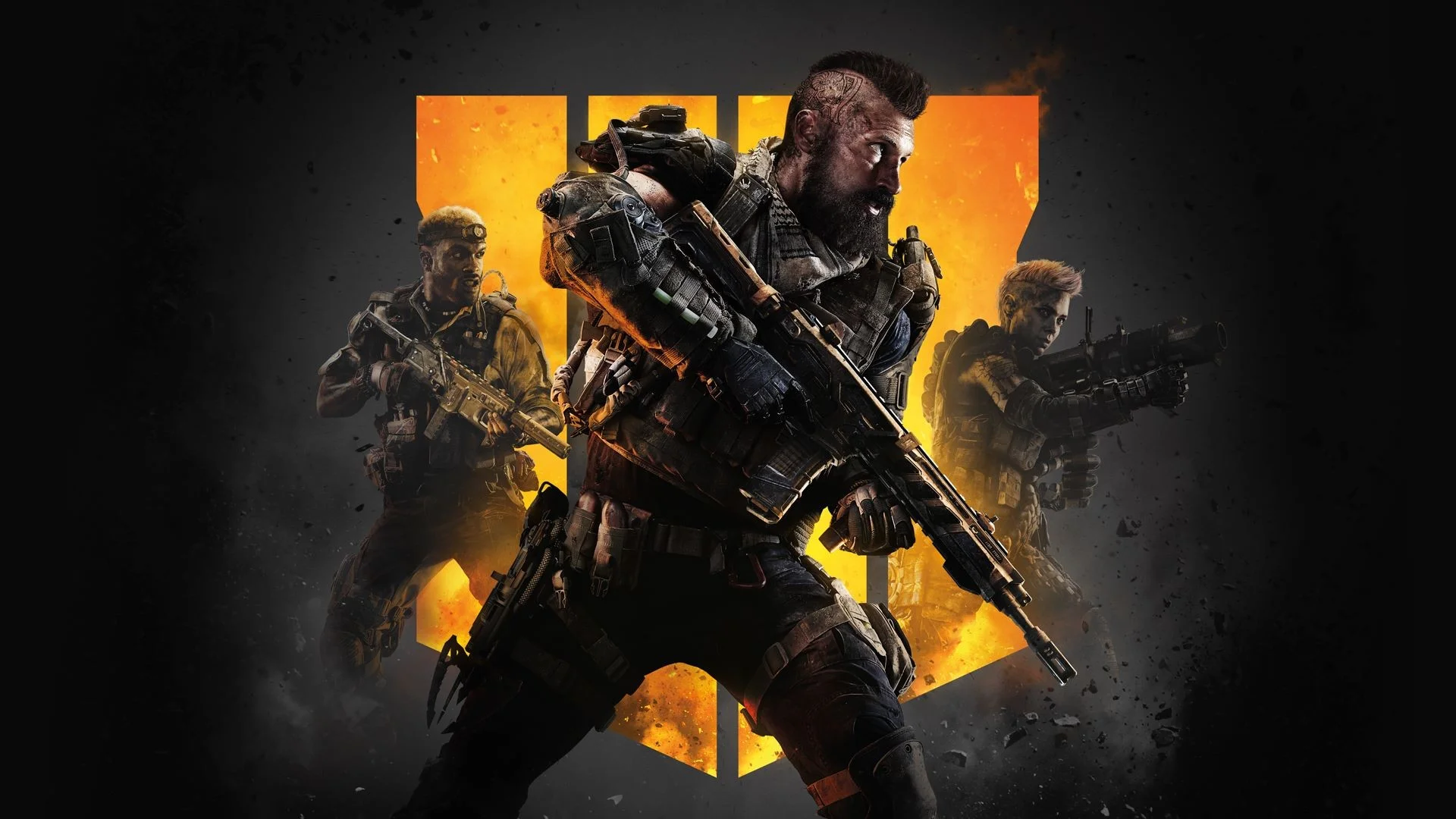 Call of Duty: Black Ops 4. Три в одном - изображение обложка