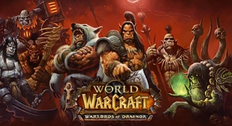 World of Warcraft: Warlords of Draenor - изображение обложка