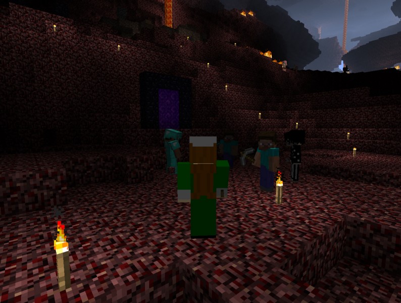 Minecraft. Человеку нужен человек - изображение 14 Minecraft. Человеку нужен человек - фото 14