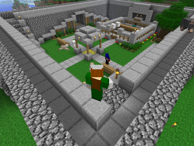 Minecraft. Человеку нужен человек - изображение 3 Minecraft. Человеку нужен человек - фото 3