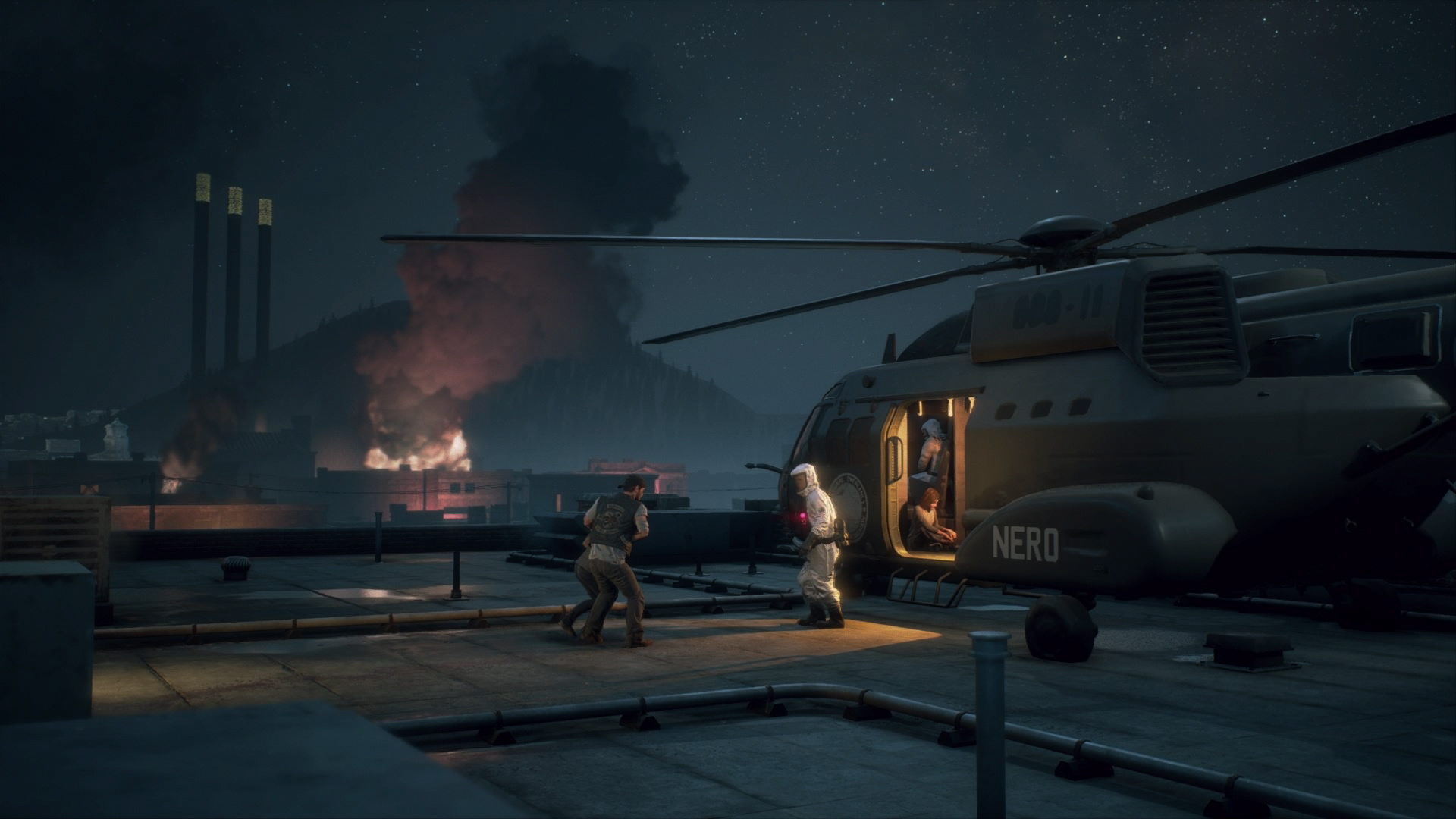 Days Gone. Сравнение графики на ПК и PlayStation 4 - изображение 9 Days Gone. Сравнение графики на ПК и PlayStation 4 - фото 9