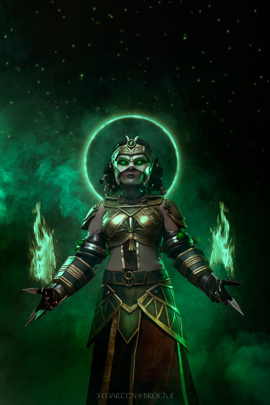 Косплей недели: «Ведьмак», Genshin Impact, K/DA, «Аллоды Онлайн» - изображение 13 Косплей недели: «Ведьмак», Genshin Impact, K/DA, «Аллоды Онлайн» - фото 13