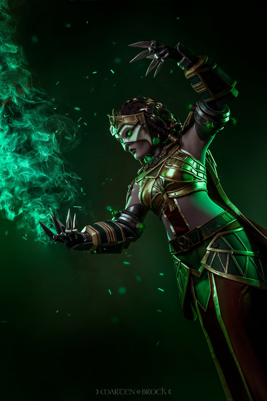 Косплей недели: «Ведьмак», Genshin Impact, K/DA, «Аллоды Онлайн» - изображение 14 Косплей недели: «Ведьмак», Genshin Impact, K/DA, «Аллоды Онлайн» - фото 14