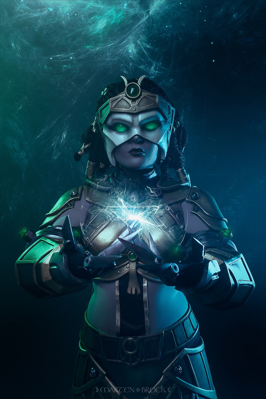 Косплей недели: «Ведьмак», Genshin Impact, K/DA, «Аллоды Онлайн» - изображение 15 Косплей недели: «Ведьмак», Genshin Impact, K/DA, «Аллоды Онлайн» - фото 15