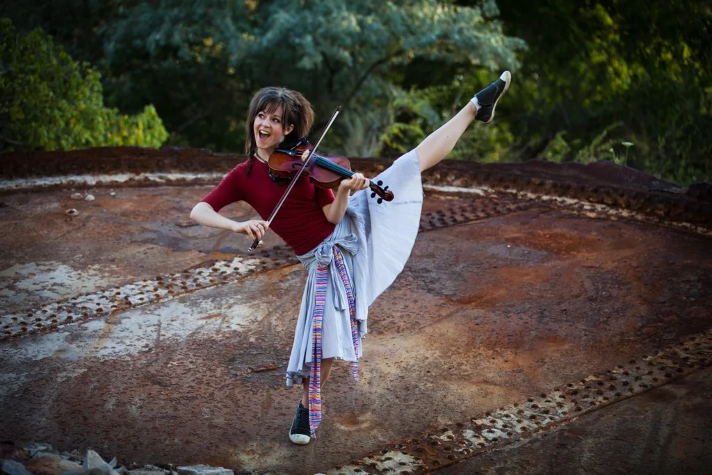 Линдси Стирлинг: со скрипкой по игровым мирам - фото 2