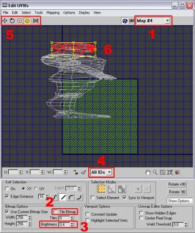 Игромодельер. Создание модели для Unreal Tournament 2003. Часть 2 - фото 14