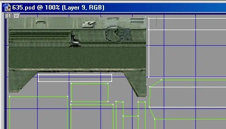 Генеральские полигоны. Построение моделей для C&C: Generals. Часть 2 - фото 15