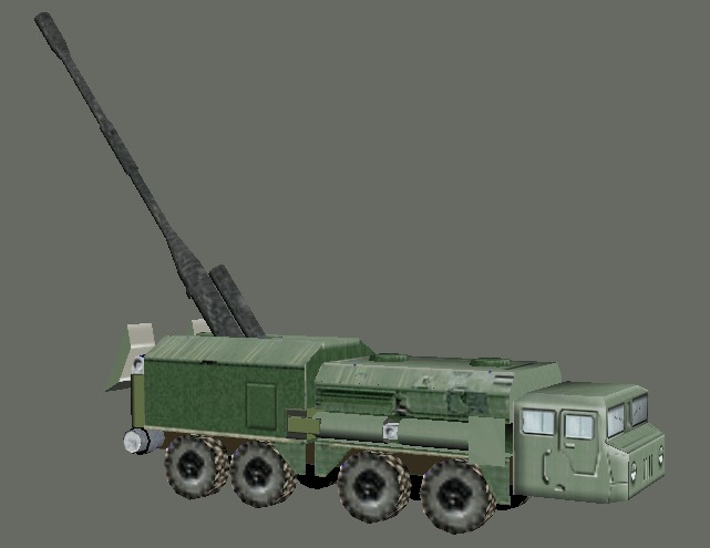 Генеральские полигоны. Построение моделей для C&C: Generals. Часть 2 - фото 20