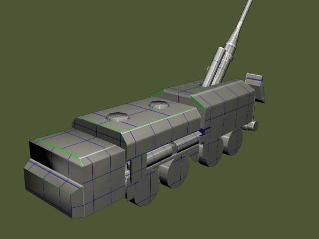 Генеральские полигоны. Построение моделей для C&C: Generals. Часть 2 - фото 16