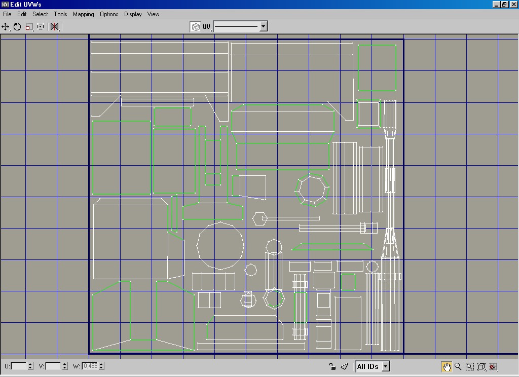 Генеральские полигоны. Построение моделей для C&C: Generals. Часть 2 - фото 14