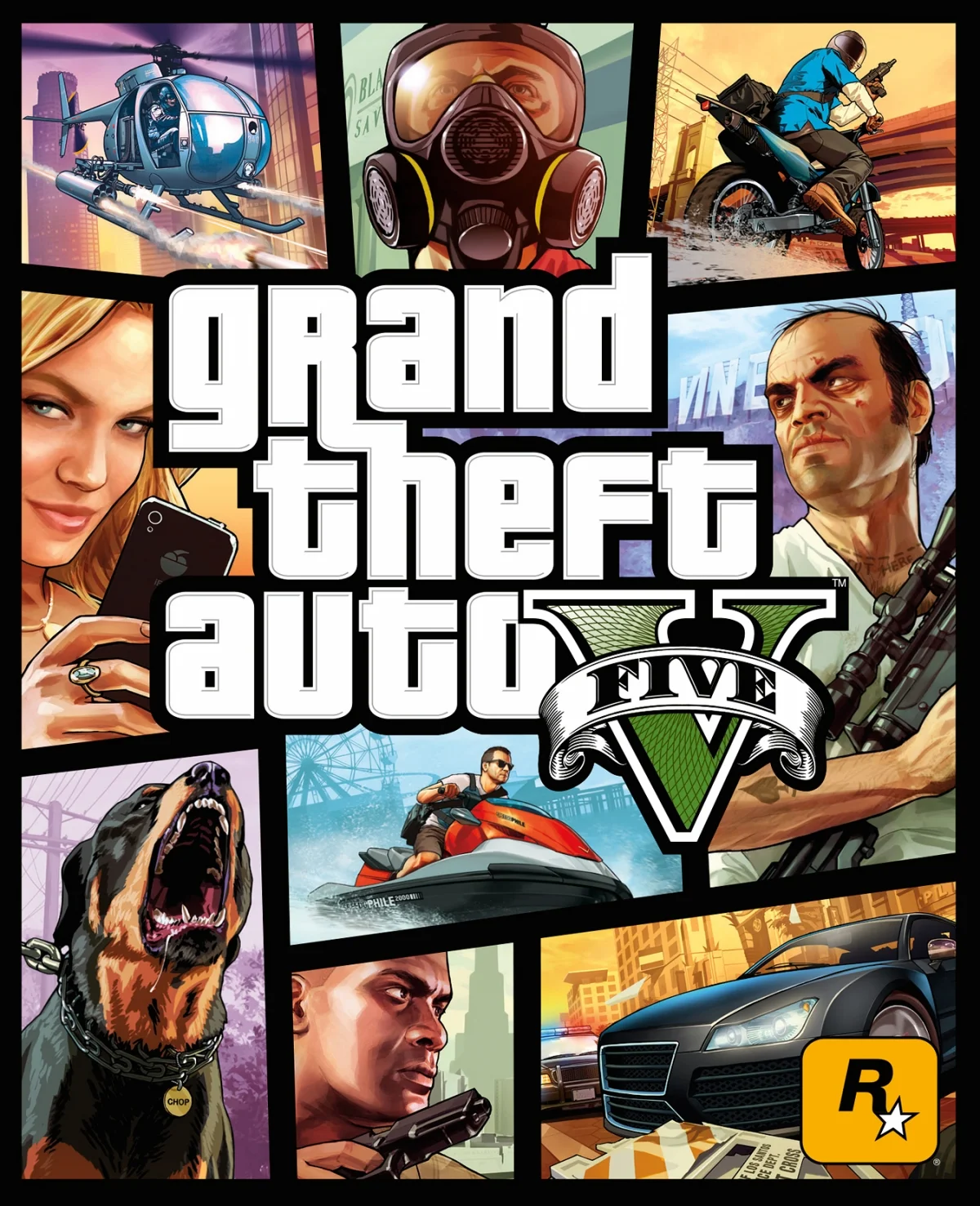 Серии Grand Theft Auto — 20 лет. Путь от первой GTA до GTA 5 - фото 35
