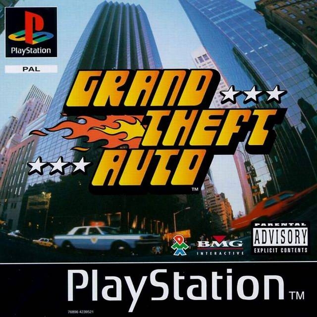 Серии Grand Theft Auto — 20 лет. Путь от первой GTA до GTA 5 - изображение 1 Серии Grand Theft Auto — 20 лет. Путь от первой GTA до GTA 5 - фото 1