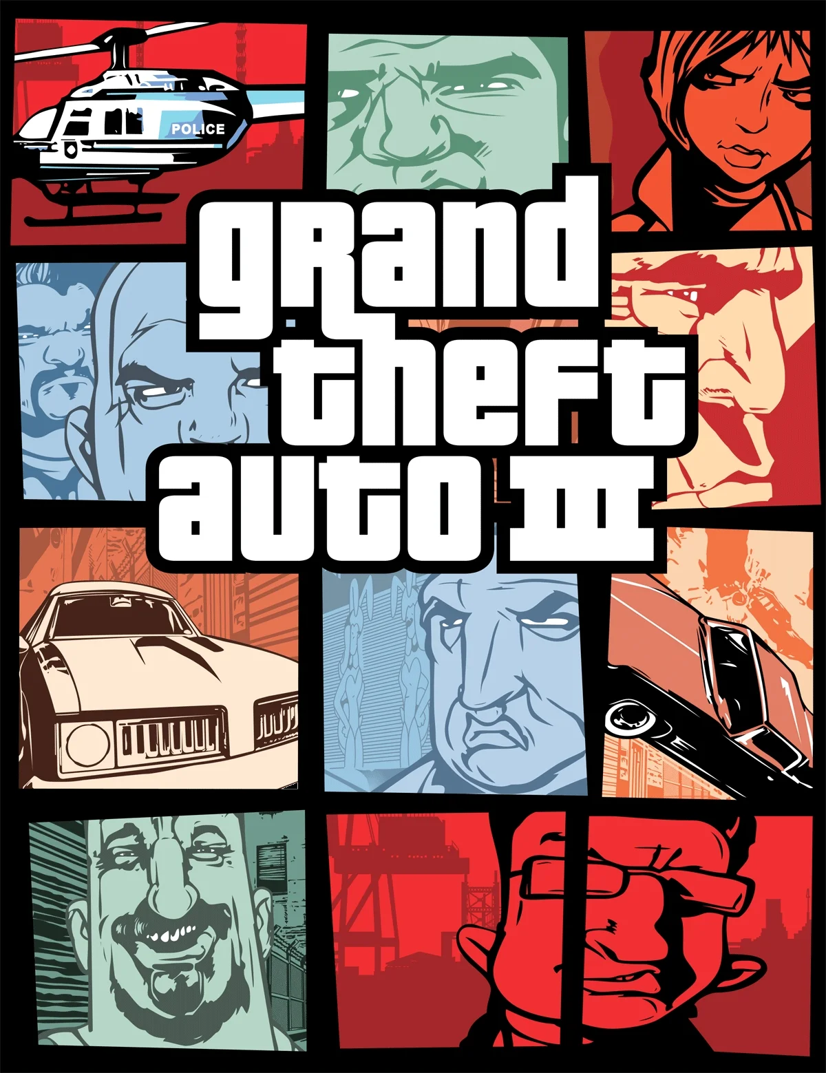 Серии Grand Theft Auto — 20 лет. Путь от первой GTA до GTA 5 - фото 6