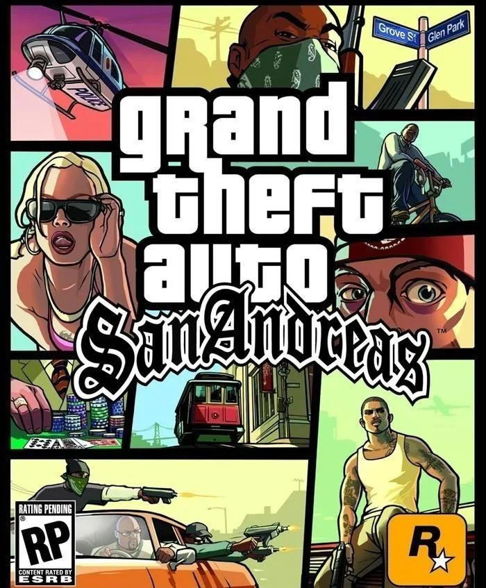 Серии Grand Theft Auto — 20 лет. Путь от первой GTA до GTA 5 - фото 22