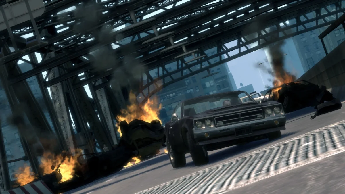 Серии Grand Theft Auto — 20 лет. Путь от первой GTA до GTA 5 - фото 30