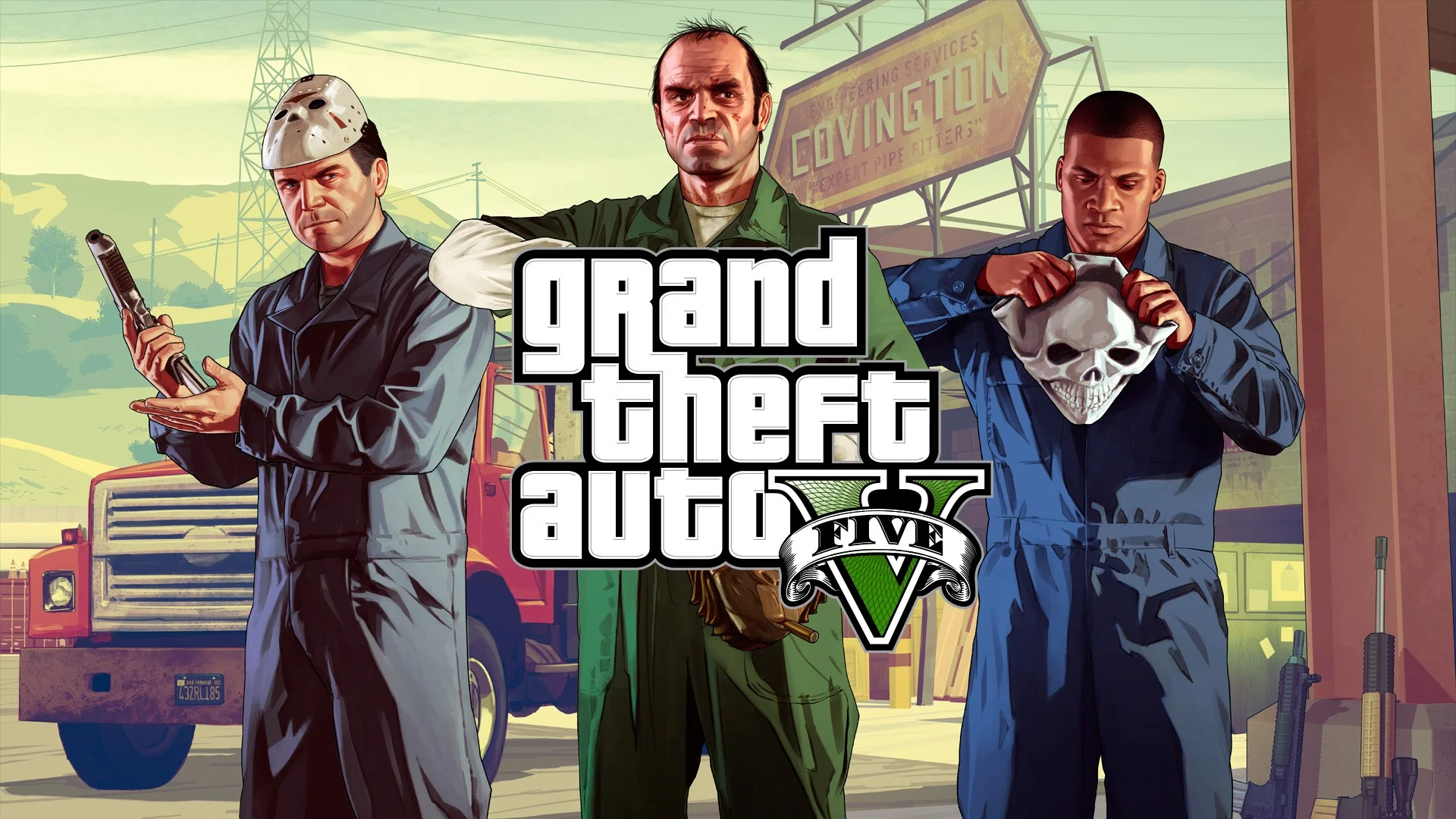 Серии Grand Theft Auto — 20 лет. Путь от первой GTA до GTA 5 - изображение обложка
