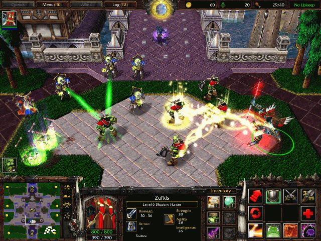 Warcraft III: The Frozen Throne - изображение 2 Warcraft III: The Frozen Throne - фото 2