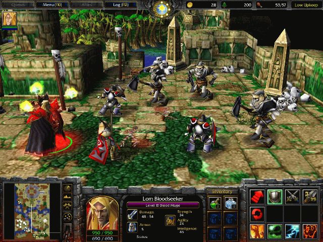 Warcraft III: The Frozen Throne - изображение 4 Warcraft III: The Frozen Throne - фото 4