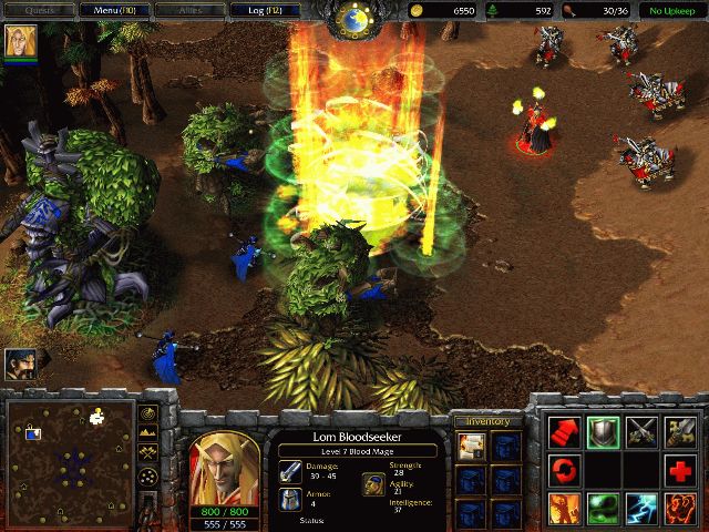 Warcraft III: The Frozen Throne - изображение 1 Warcraft III: The Frozen Throne - фото 1