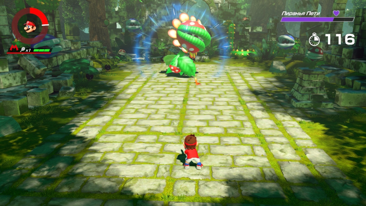 Mario Tennis Aces. Теннис под грибами - изображение 6 Mario Tennis Aces. Теннис под грибами - фото 6