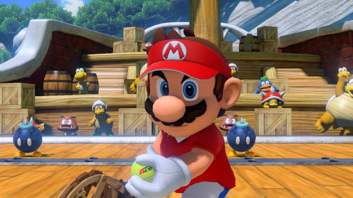 Mario Tennis Aces. Теннис под грибами - изображение 5 Mario Tennis Aces. Теннис под грибами - фото 5