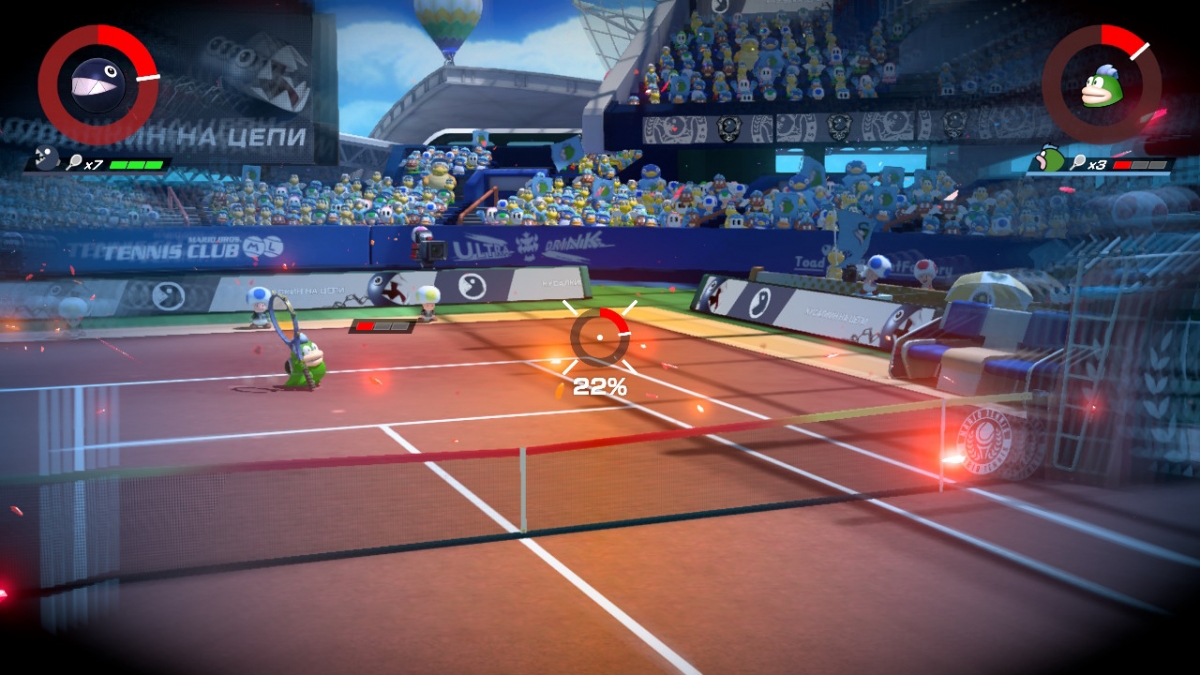 Mario Tennis Aces. Теннис под грибами - изображение 3 Mario Tennis Aces. Теннис под грибами - фото 3