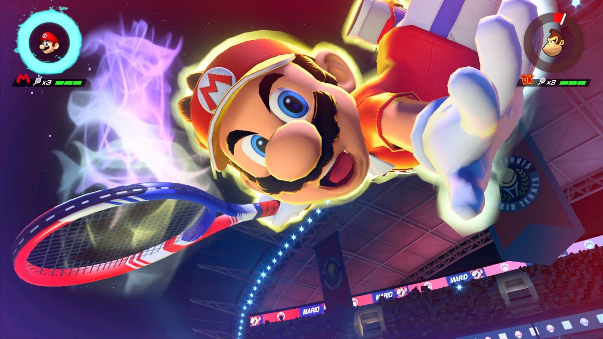 Mario Tennis Aces. Теннис под грибами - изображение 11 Mario Tennis Aces. Теннис под грибами - фото 11