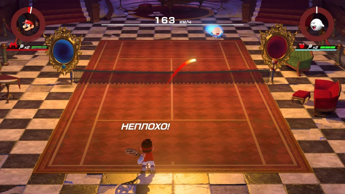 Mario Tennis Aces. Теннис под грибами - фото 2