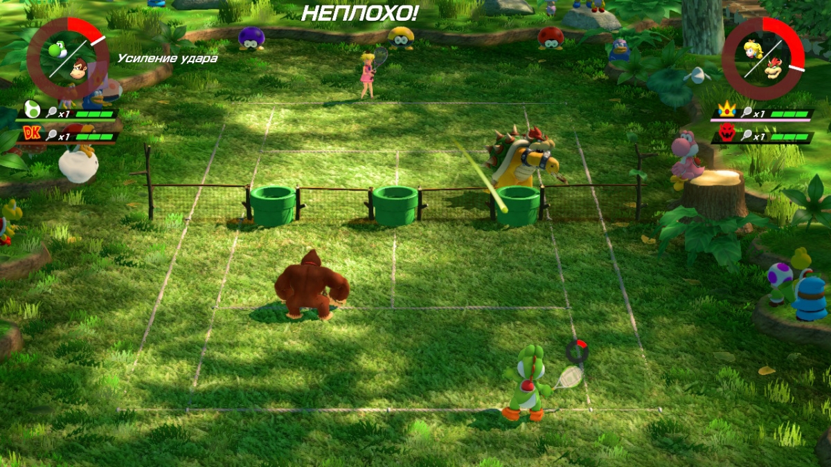 Mario Tennis Aces. Теннис под грибами - изображение 8 Mario Tennis Aces. Теннис под грибами - фото 8