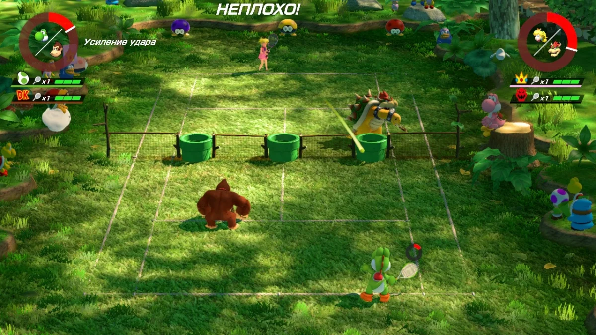 Mario Tennis Aces. Теннис под грибами - фото 8