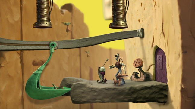 Нет, ребята, все не так. Обзор Armikrog - изображение 13 Нет, ребята, все не так. Обзор Armikrog - фото 13