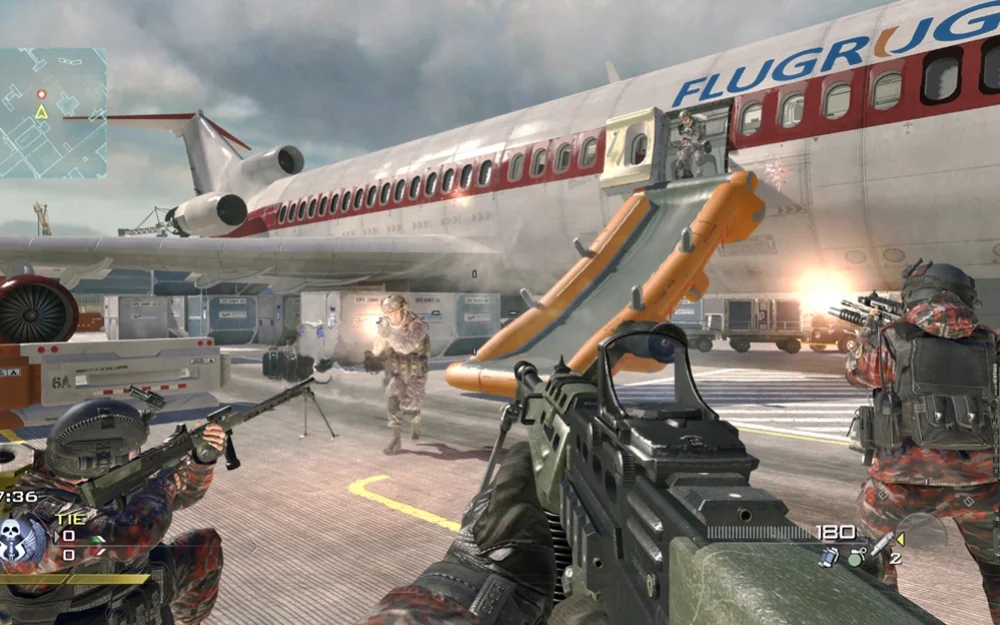 Call of Duty: Modern Warfare 2 - изображение обложка